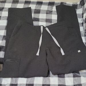 Figs Women's Black Scrub Pants